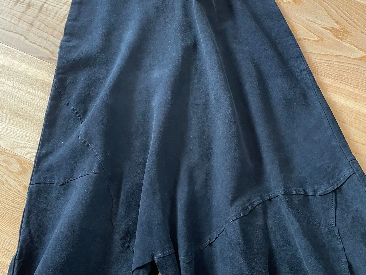 Billede 1 - Vintage Ruskind nederdel 