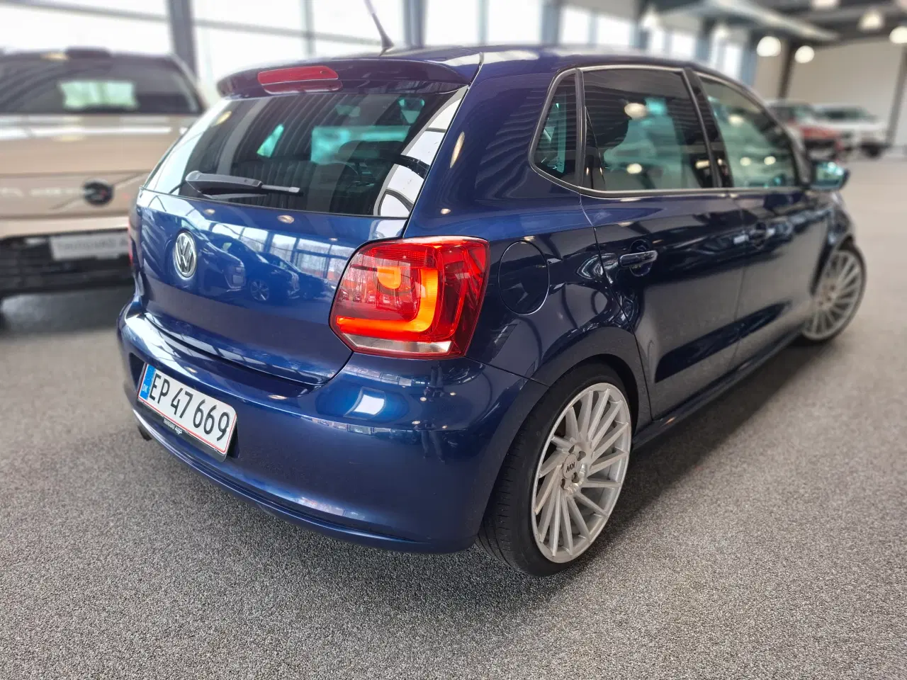 Billede 2 - VW POLO 1.6 TDI 90HK GODT UDSTYRET