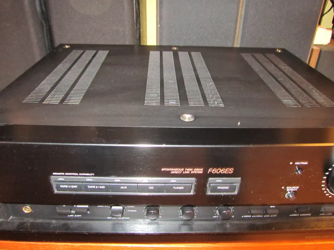 Billede 2 - HIGH END SONY TA-606ES PÅ 2X80W RMS