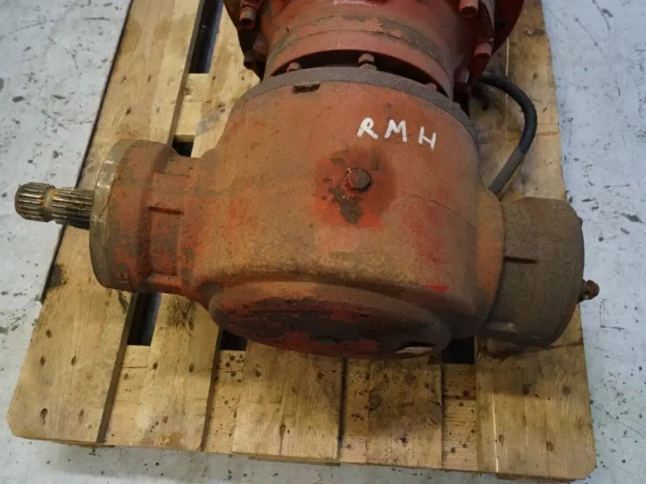 Billede 2 - RMH Fodervogn Gearkasse RMH900022003