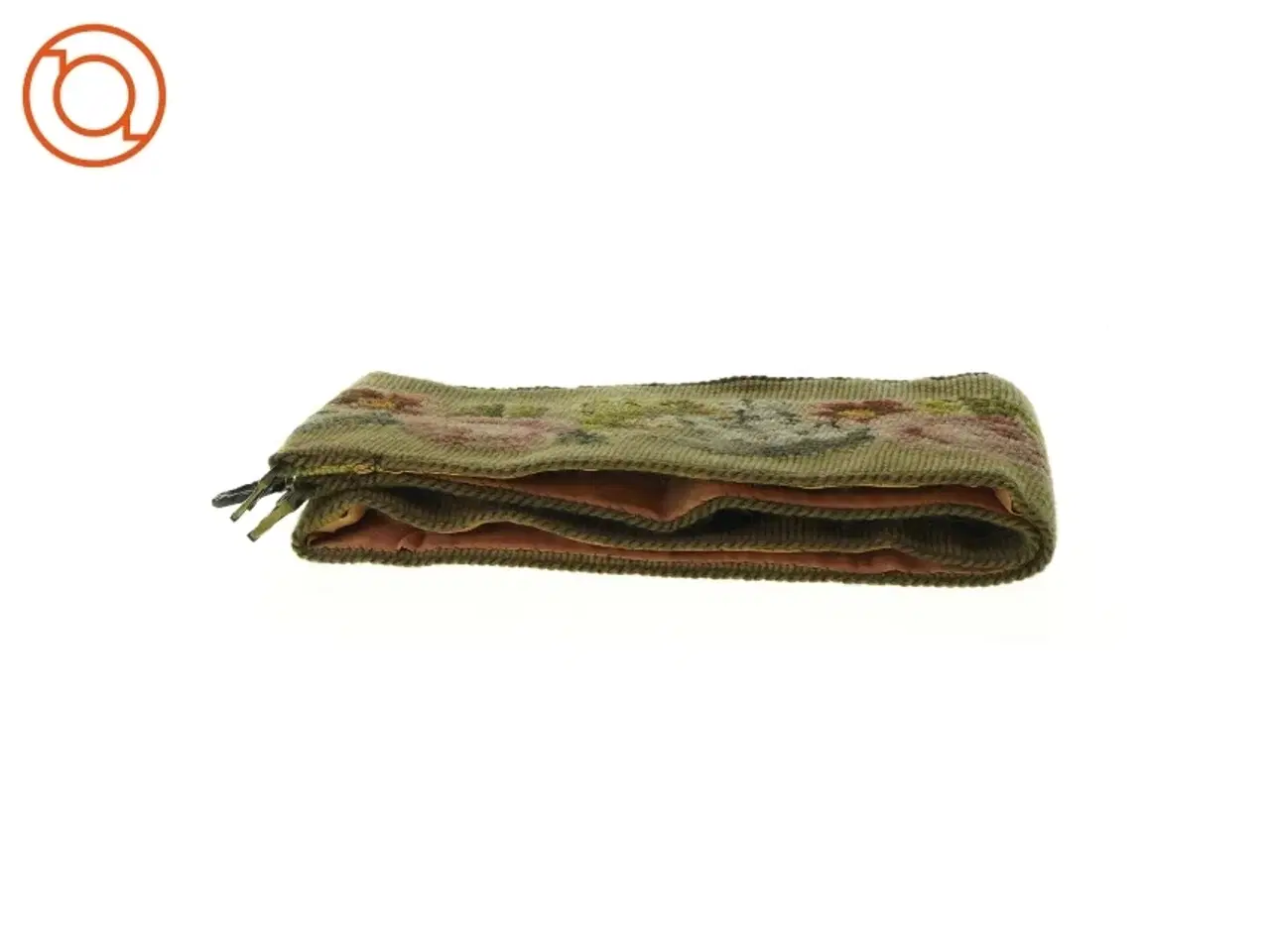 Billede 3 - Broderet vægpynt (str. LB: 120x18 cm)