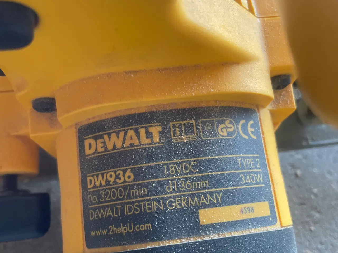 Billede 3 - DeWalt stiksav uden batteri 