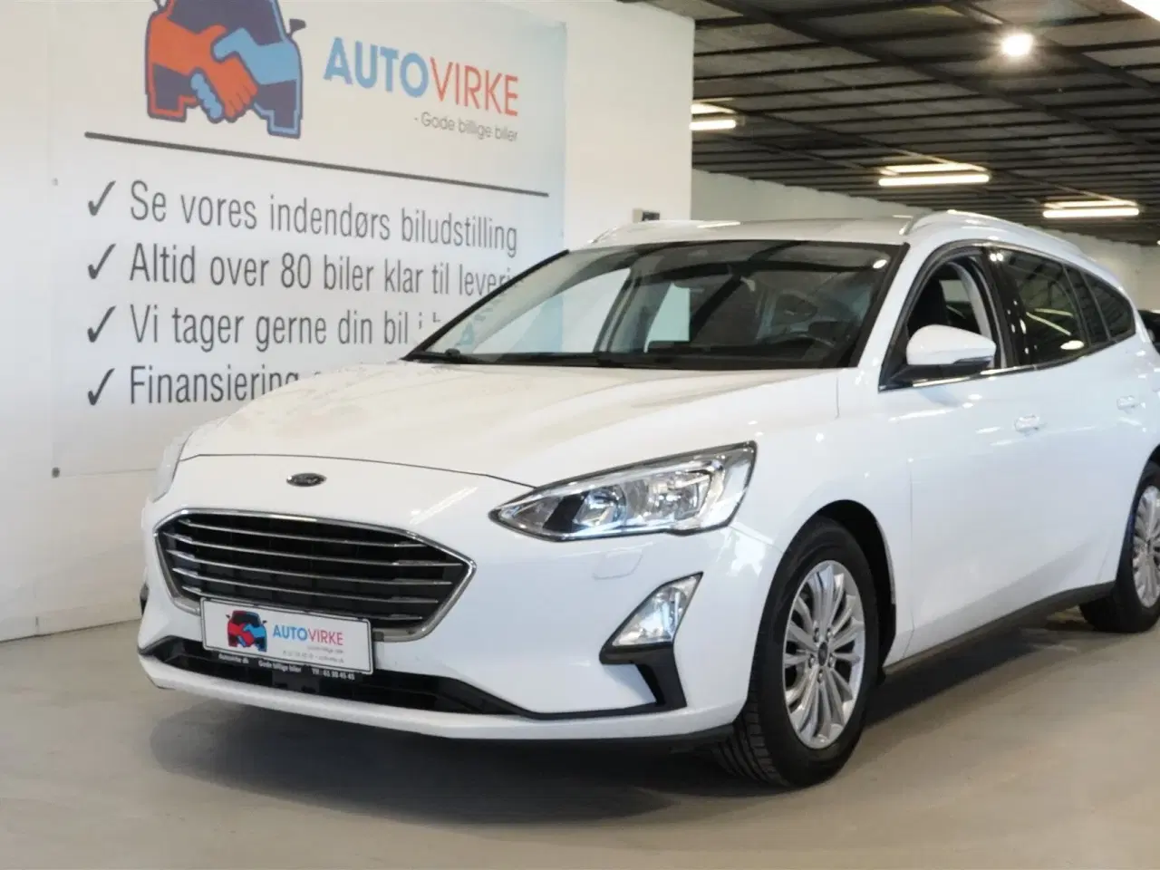 Billede 2 - Ford Focus 1,0 EcoBoost Titanium 125HK Stc 6g