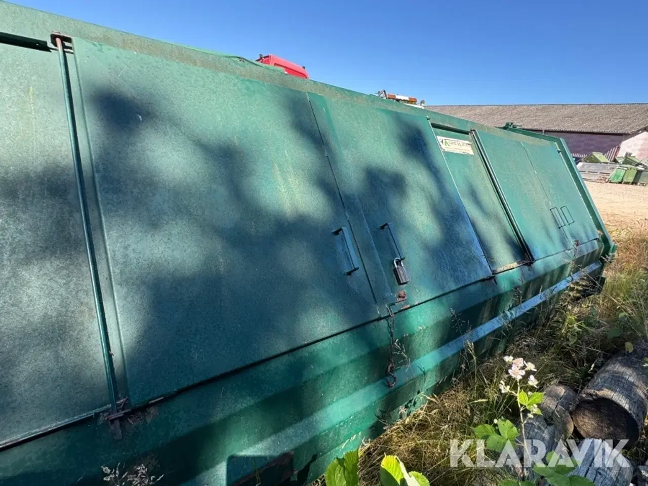 Billede 10 - Lukket container SJ container