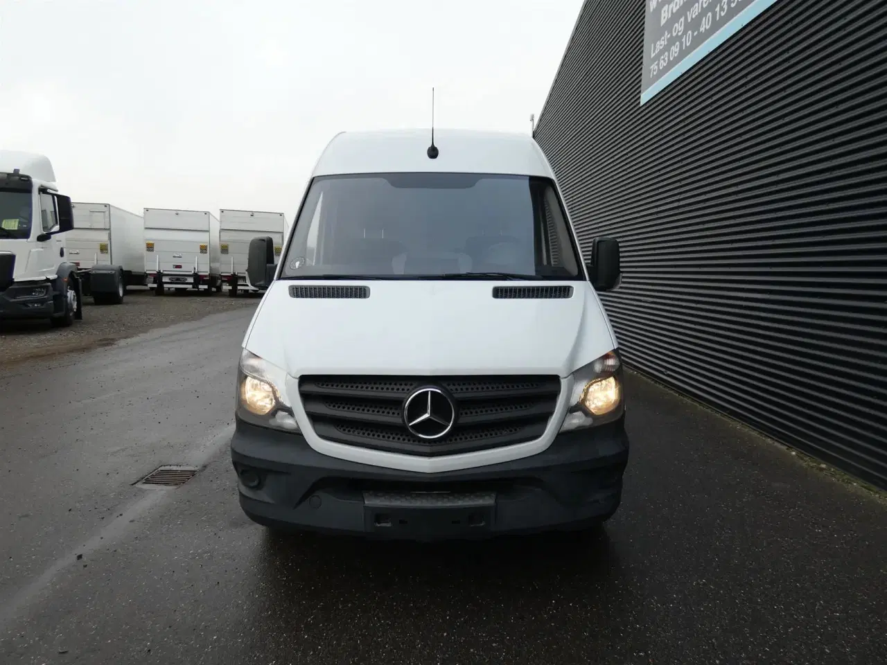 Billede 4 - Mercedes-Benz Sprinter 316 2,1 CDI R2 163HK Van 6g