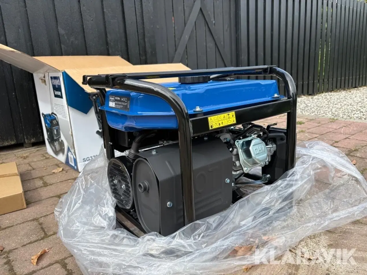 Billede 1 - Generator Scheppach SG3200x