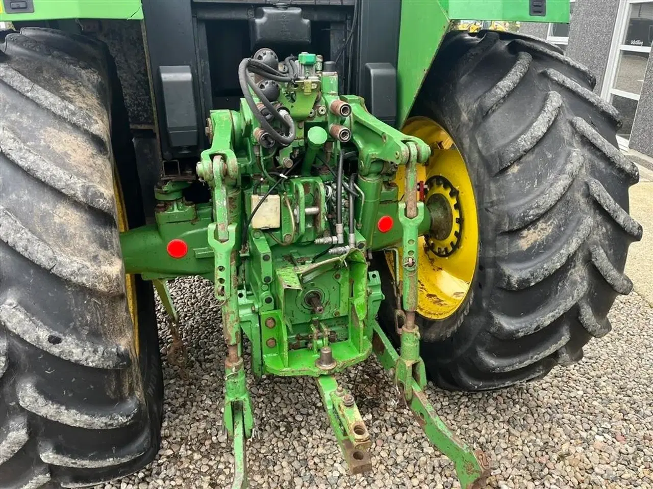 Billede 5 - John Deere 6800 Med frontlift.