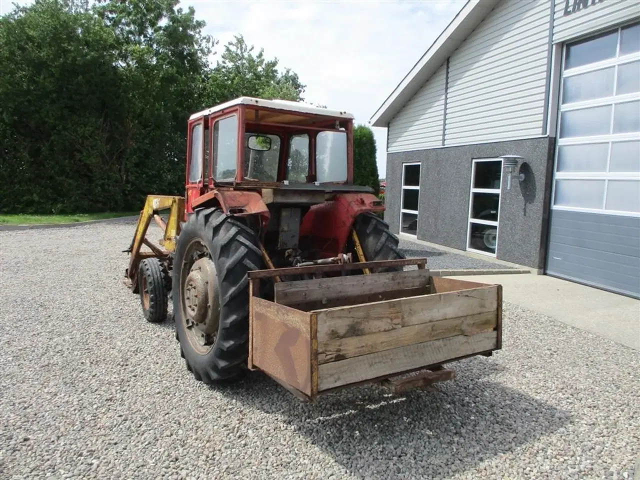 Billede 7 - Massey Ferguson 165 Med Veto 900 fuldhydraulisk læsser med greb