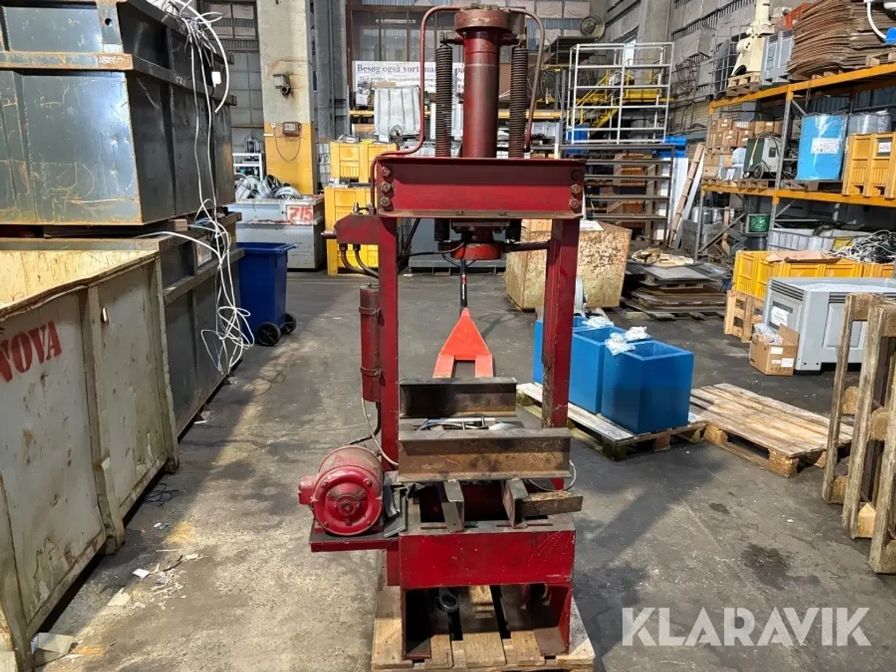 Billede 6 - Presser Blomquist SB-16