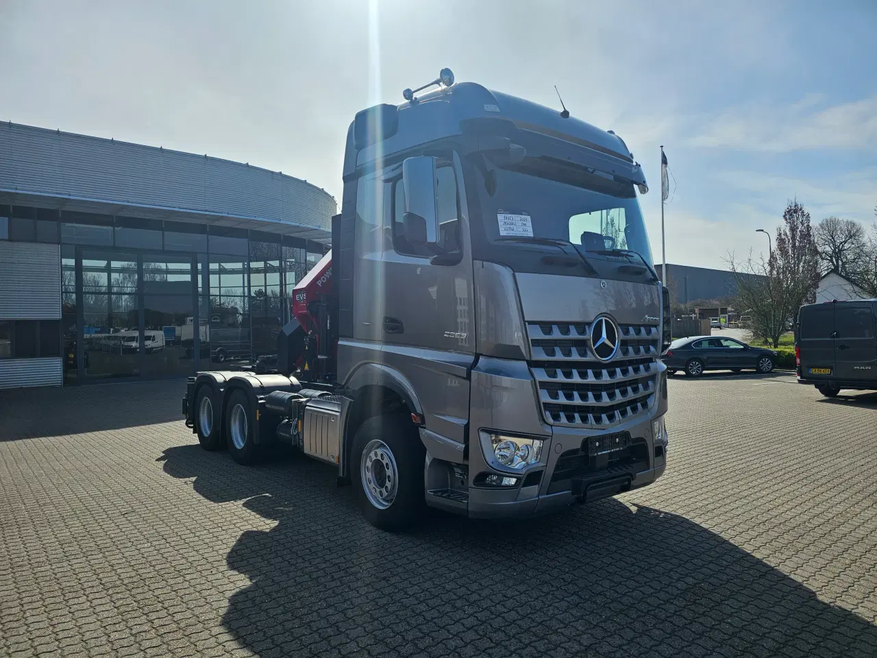 Billede 23 - Mercedes Arocs 2653 6x4 40 T-mtr., Kran