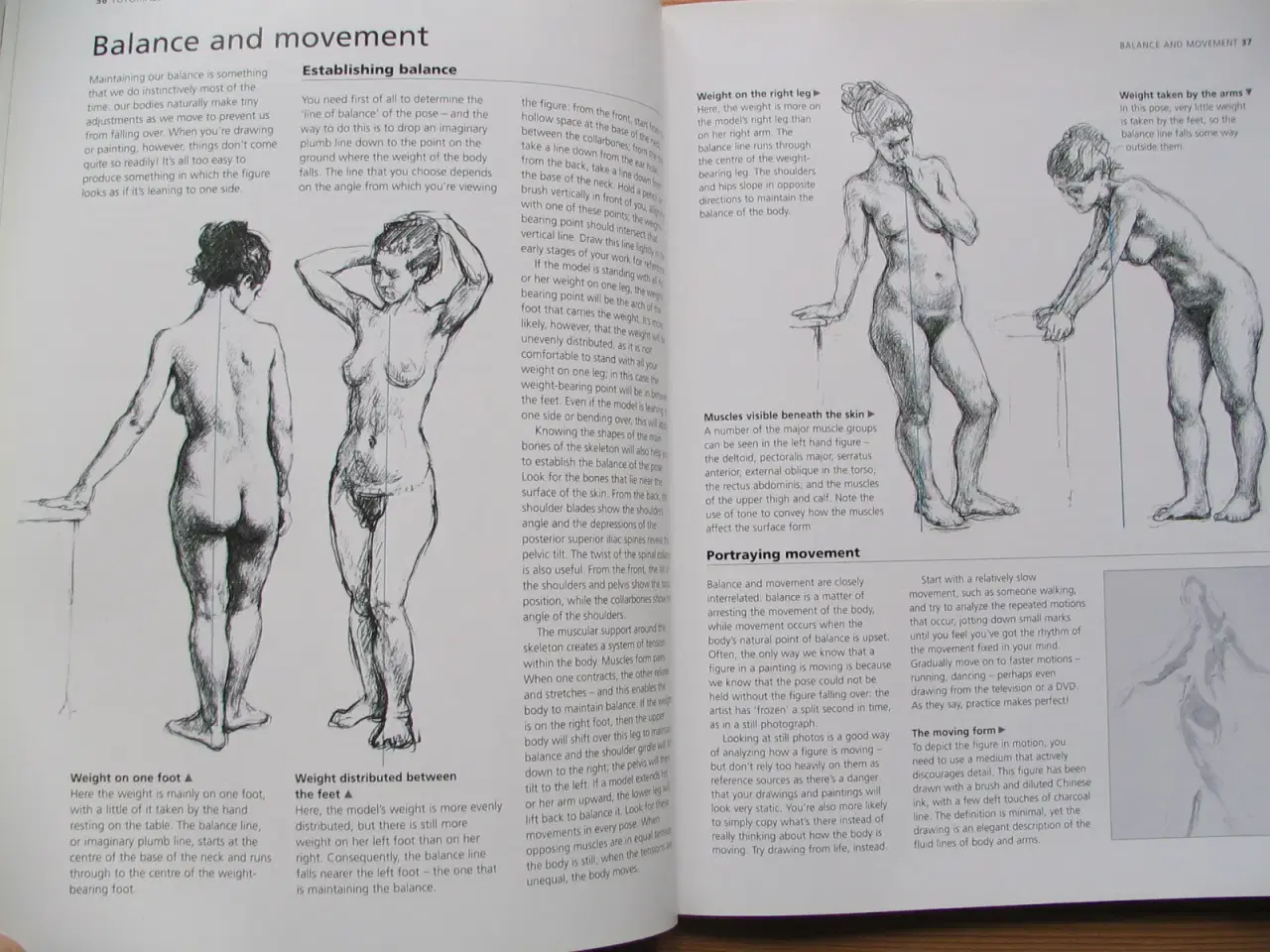 Billede 4 - How to draw and paint the Nude
