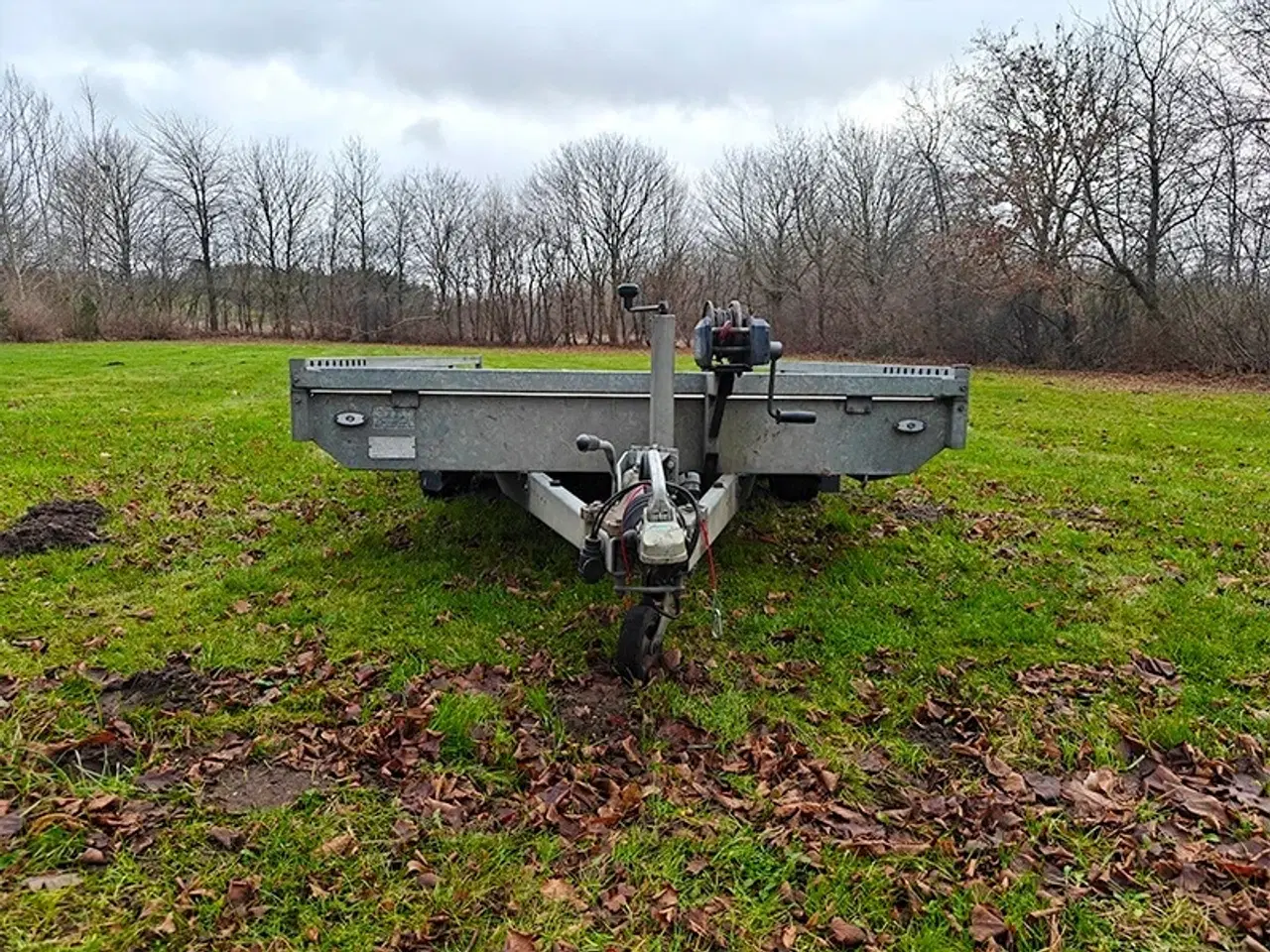 Billede 4 - Lej en Auto/maskintrailer