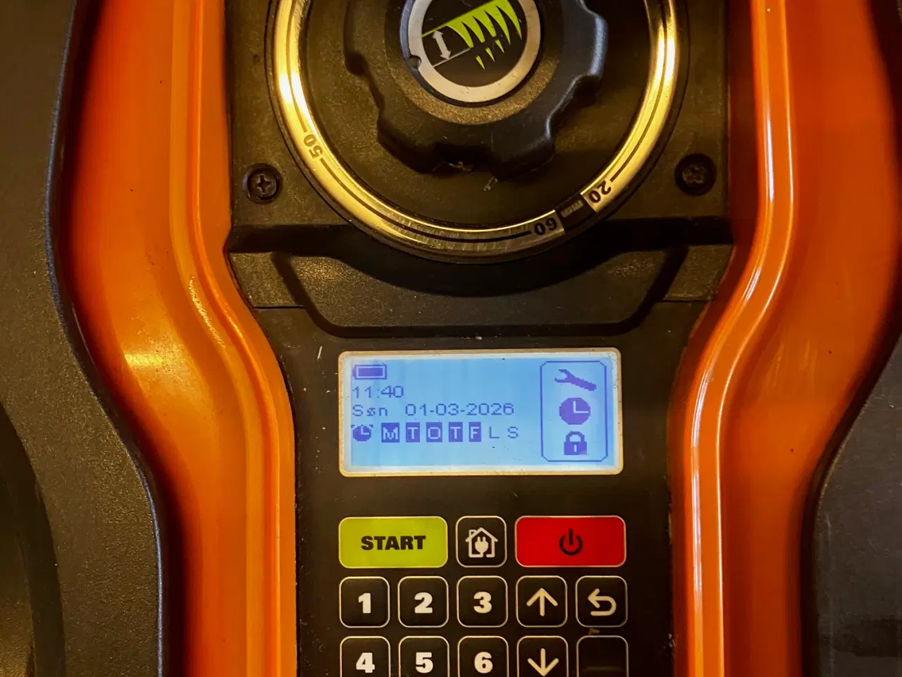 Billede 1 - Worx Landroid WG790E robotplæneklipper