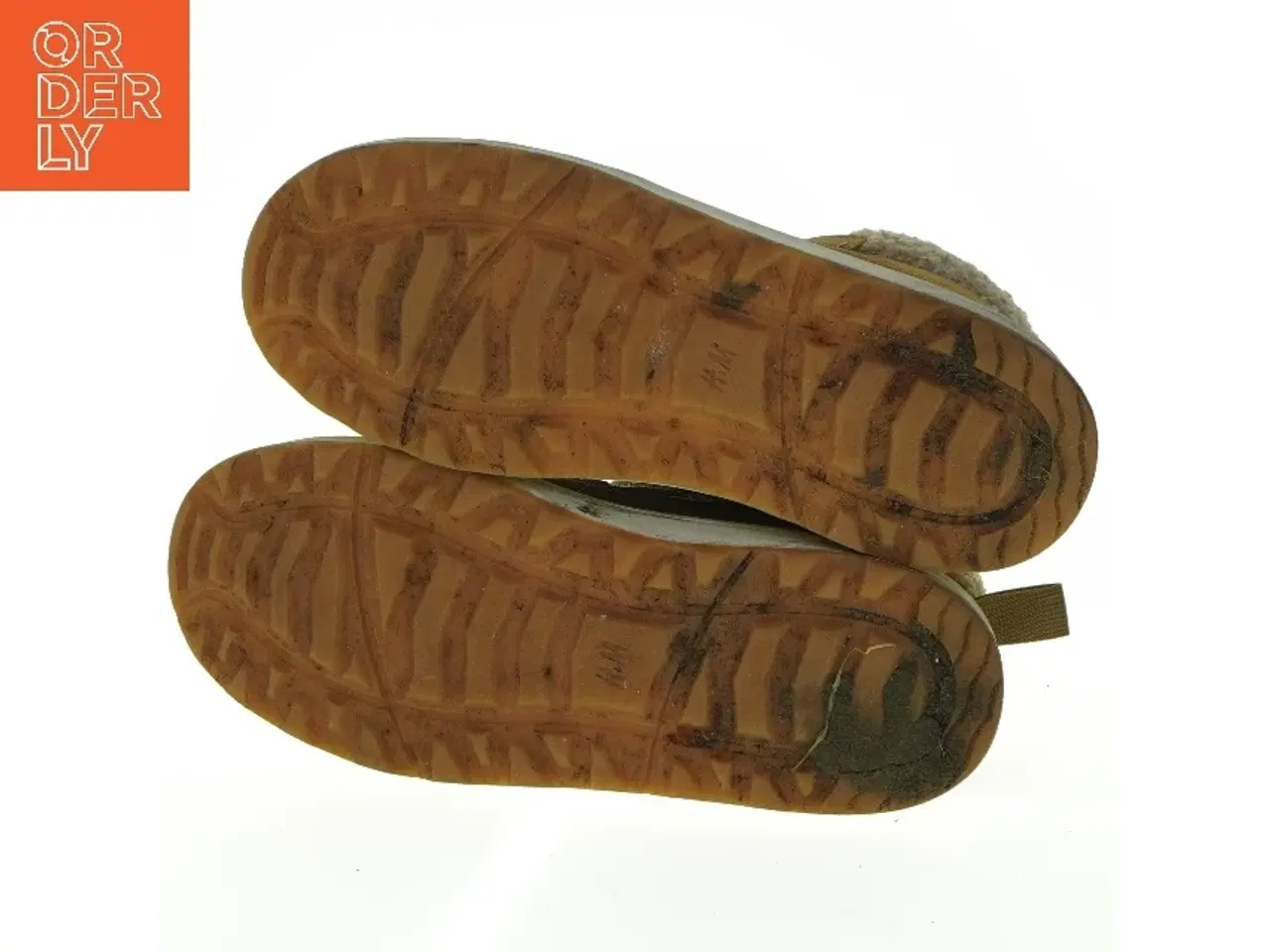 Billede 5 - Brugte børnestøvler med velcrolukning fra H&M (str. 33 cm)