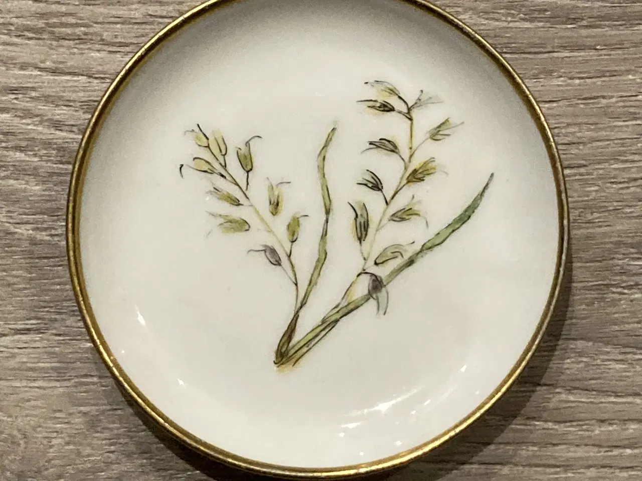 Billede 1 - Lille smørtallerken 