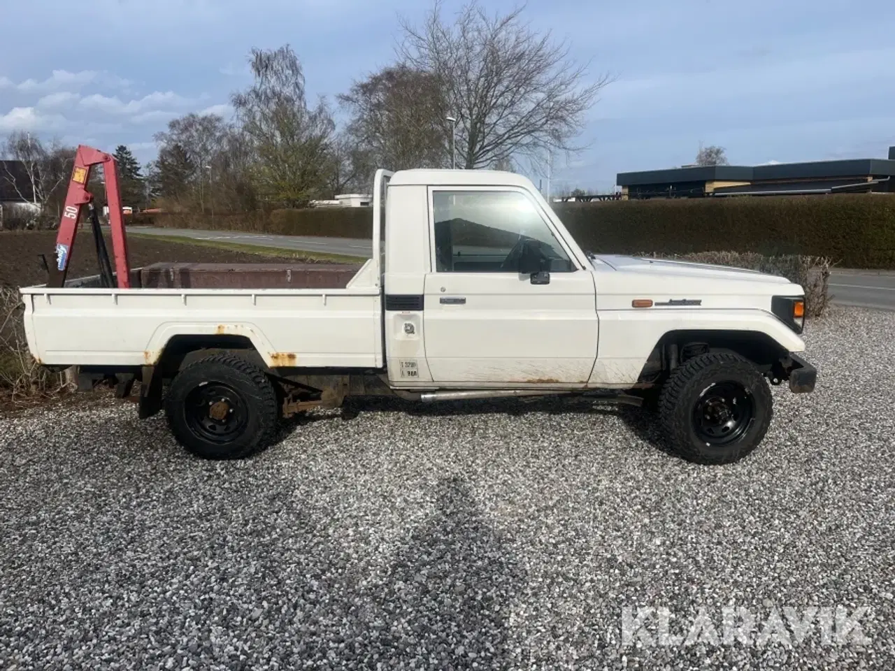 Billede 7 - Ladbil Toyota Landcruiser HZJ79 4.2 1HZ