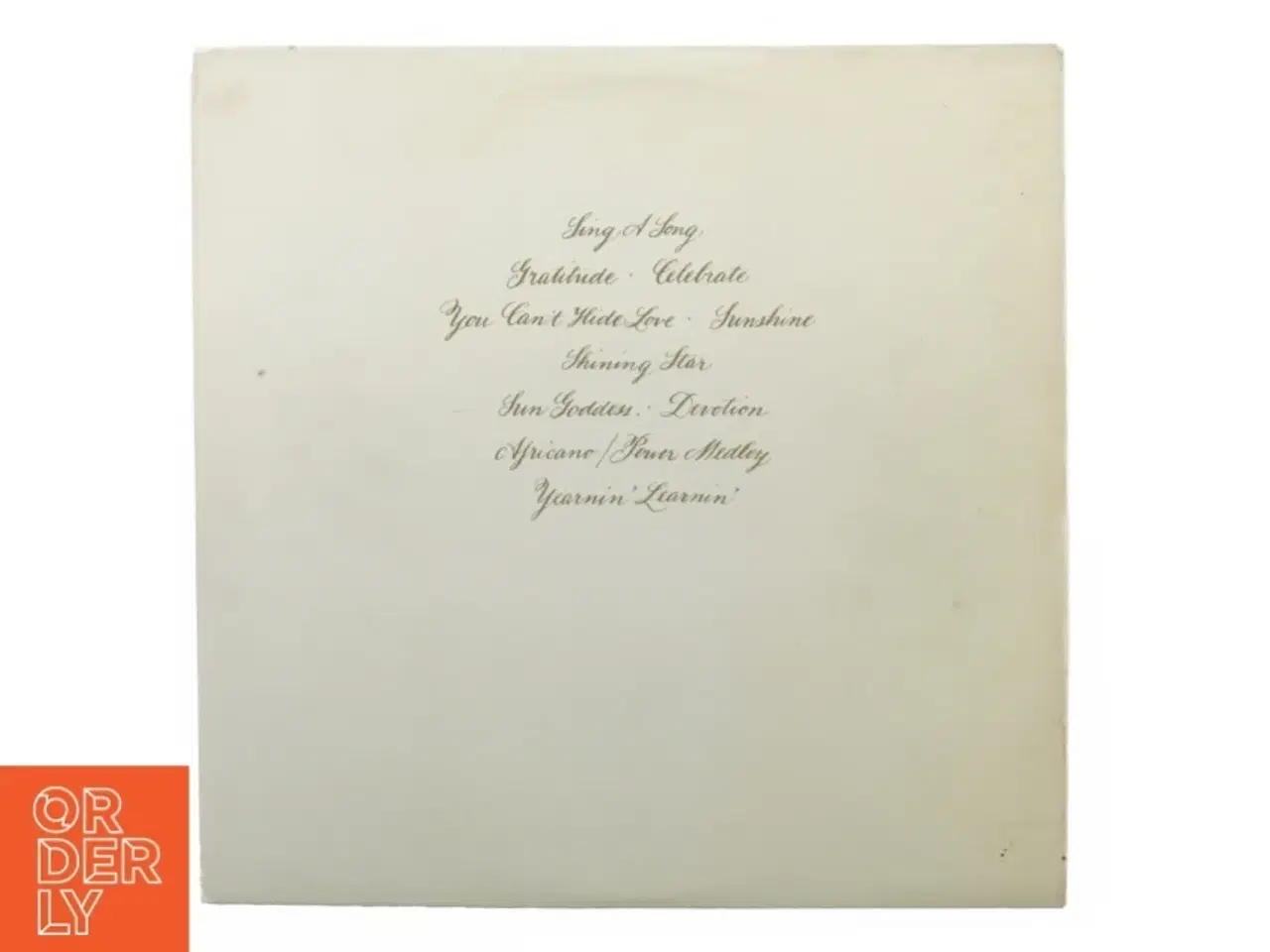 Billede 3 - Earth wind and fire - Gratitude (LP) fra Colombia (str. 30 cm)