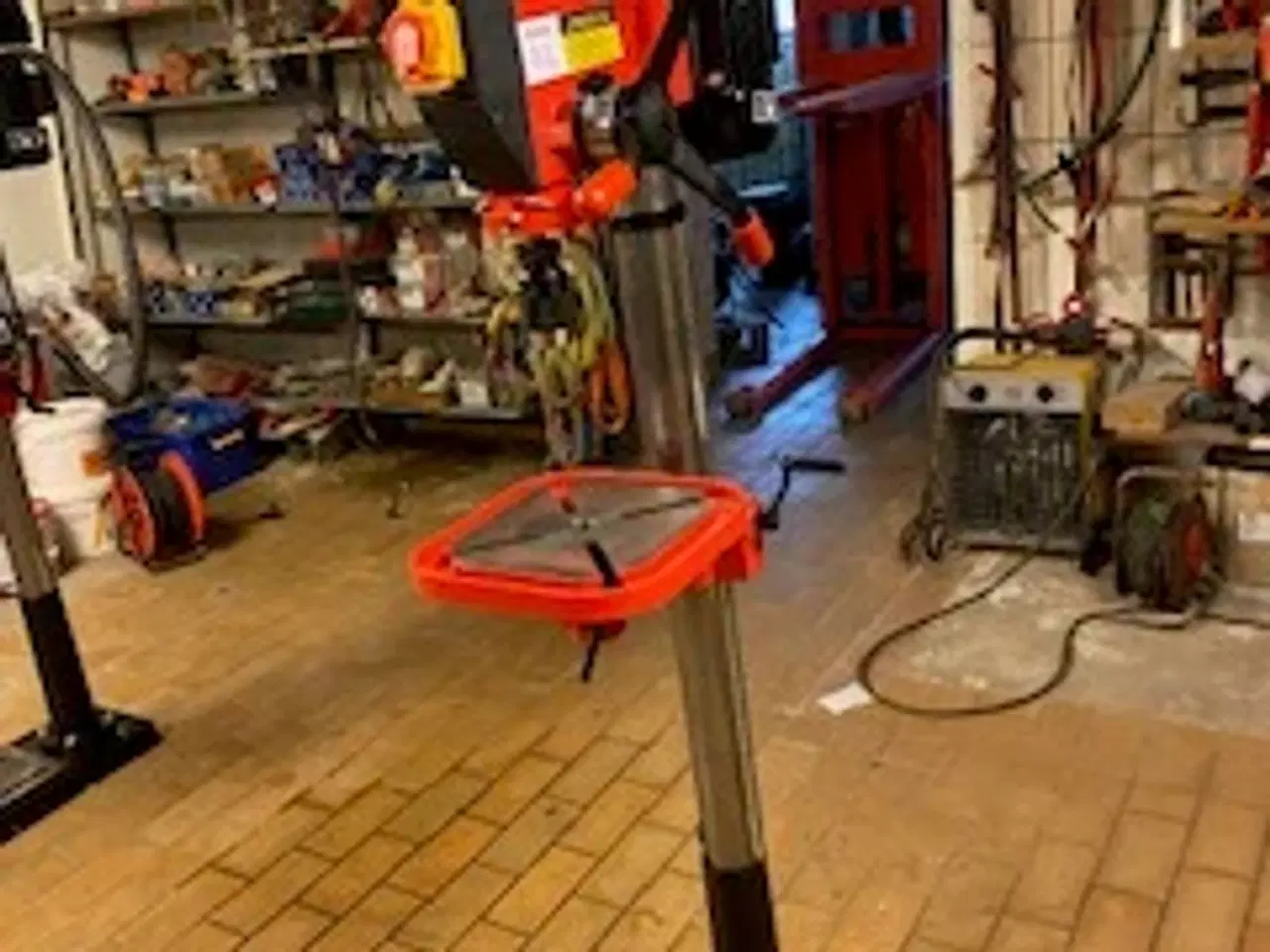 Billede 2 - to år gammel søjleboremaskine