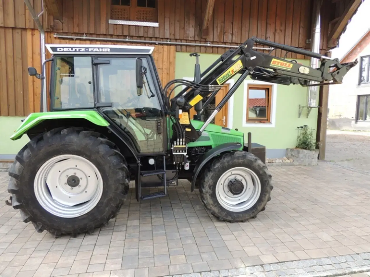 Billede 1 - Traktor - Deutz-Fahr Agroxtra 4.07 / 69 hk