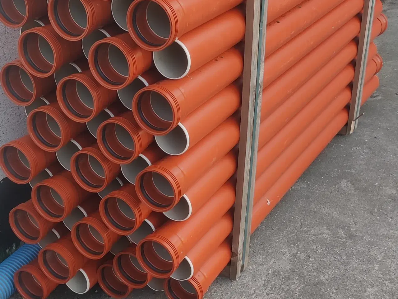 Billede 1 - wavin kloak rør