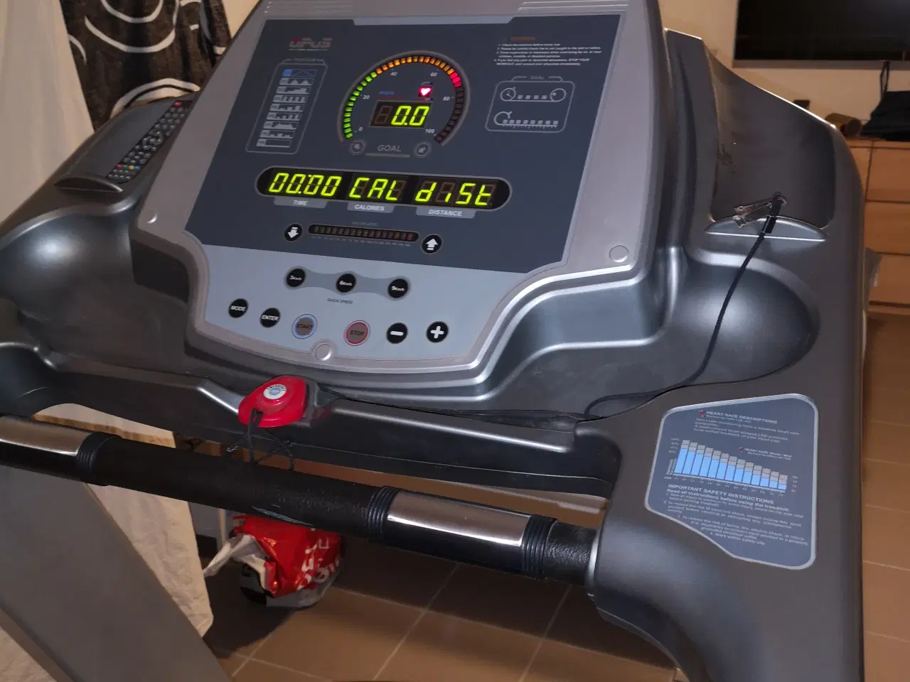 Billede 6 - Proff, Kaesun Opus PX980 Løbebånd