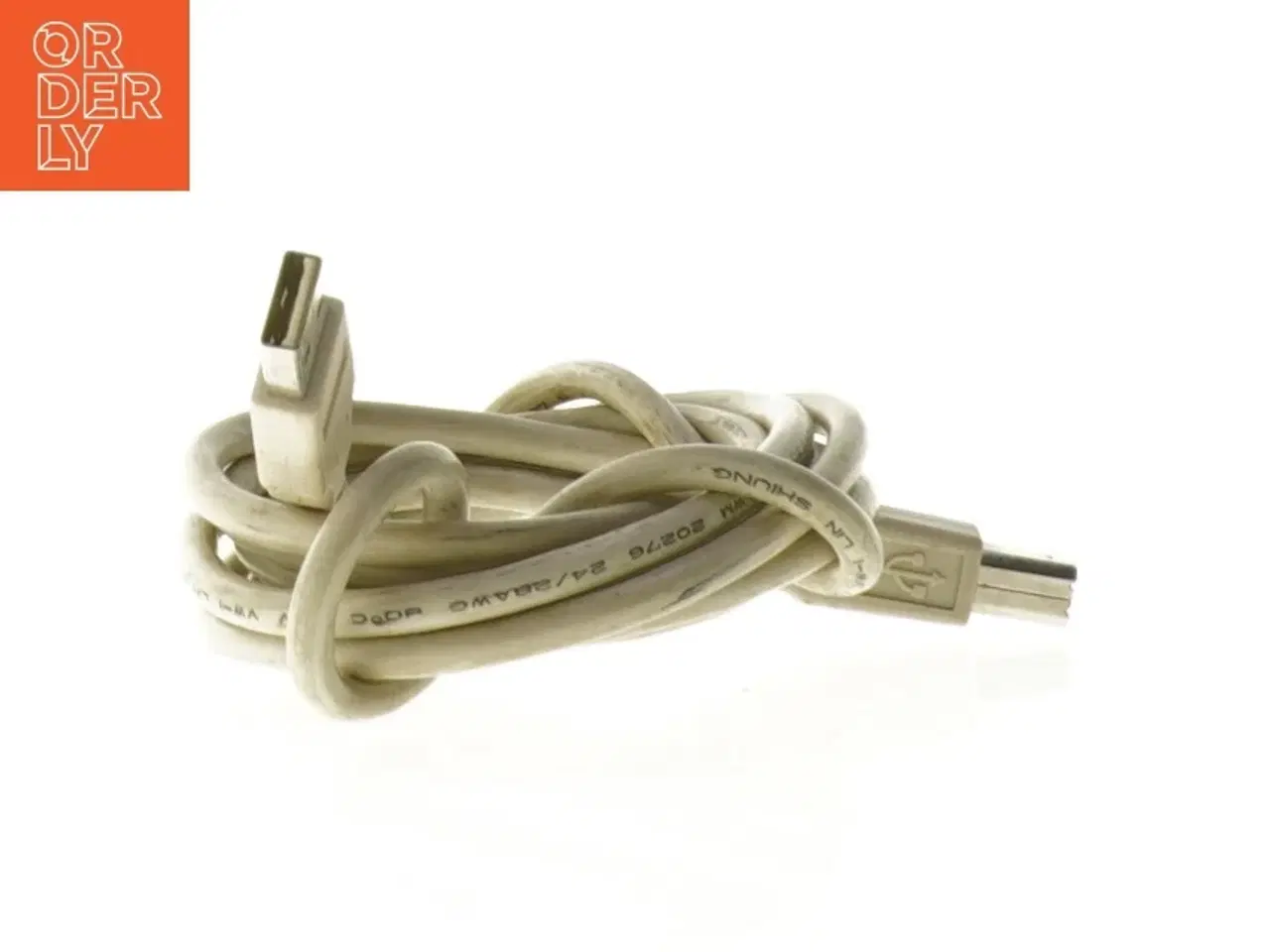 Billede 2 - USB-kabel (USB-A / USB-B) (str. 180 cm)