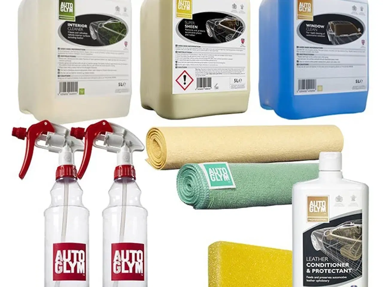 Billede 1 - Autoglym indvendig plejepakke 1