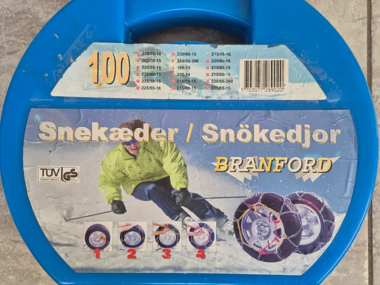 Billede 1 - Branford 100 snekæder