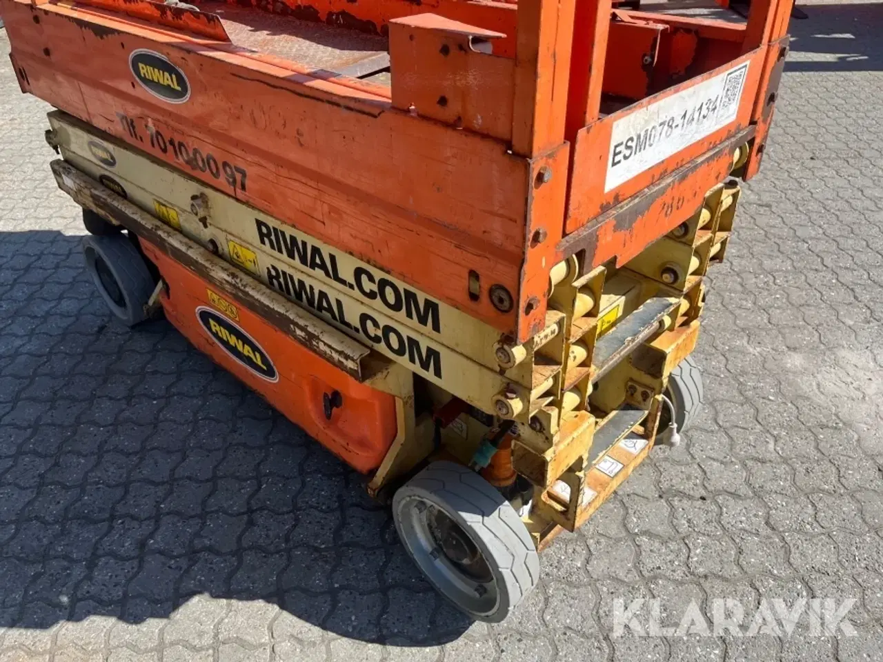 Billede 8 - Sakselift JLG 1930ES 7.8 meter