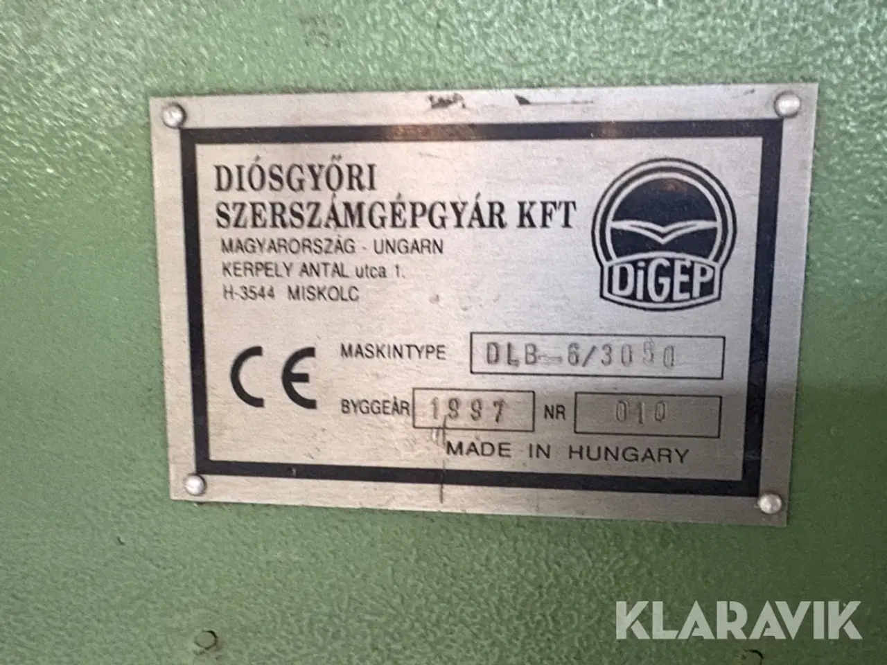 Billede 9 - Pladesaks Digep DLB-6/3050