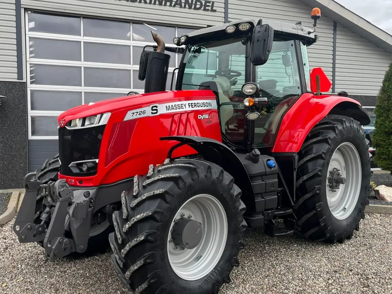 Billede 2 - Massey Ferguson 7726 S DynaVT Med frontlift