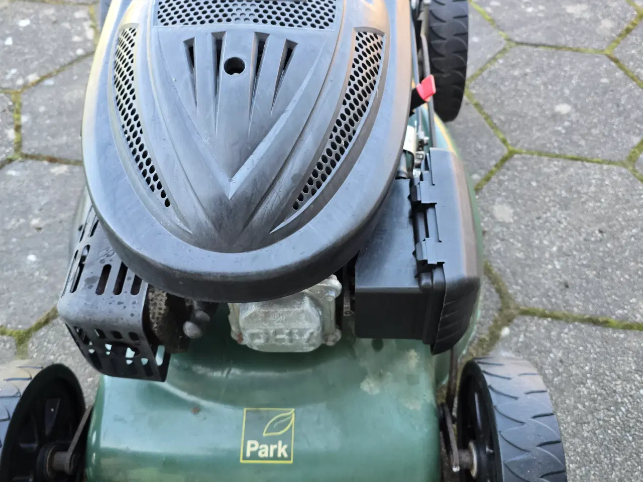 Billede 3 - Plæneklippe Park DG 600