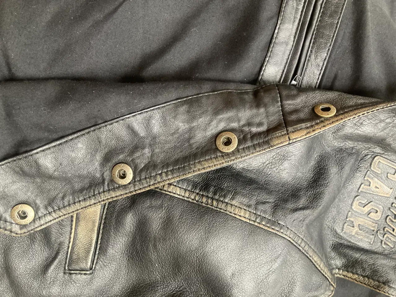 Billede 7 - JOHNNY CASH, skind vest