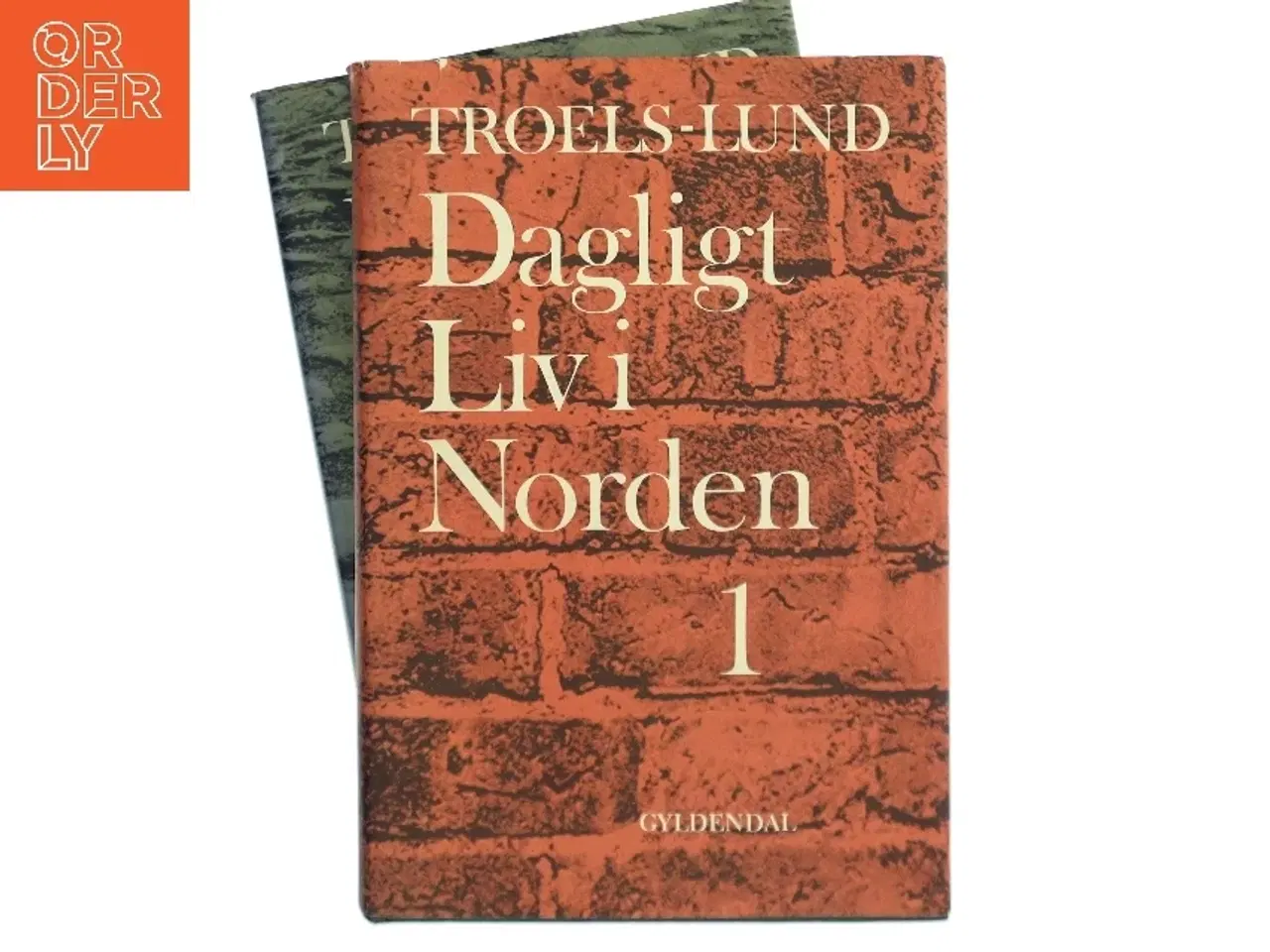 Billede 1 - Dagligt Liv i Norden 1 af Troels-Lund (Bog)