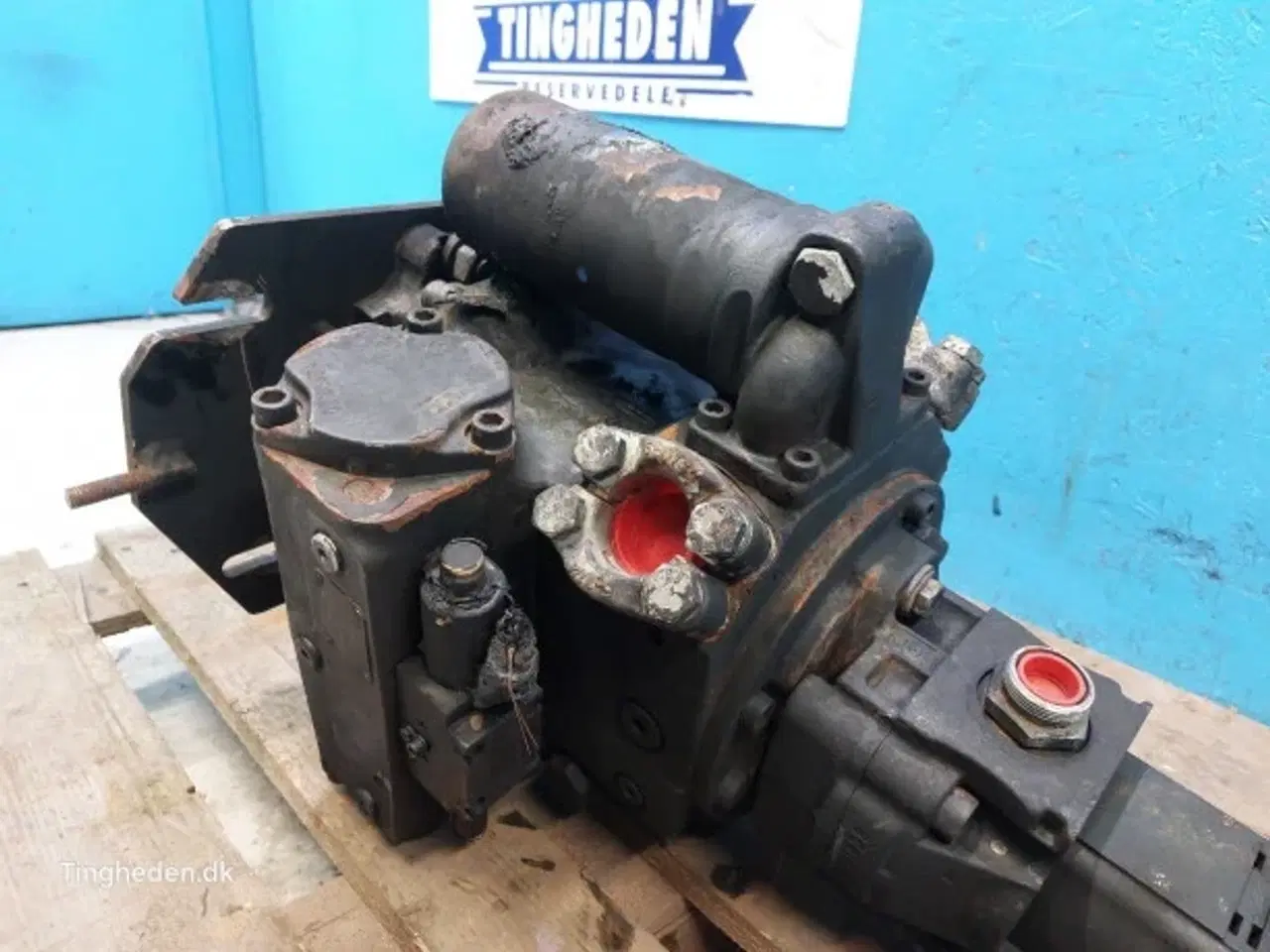 Billede 13 - Fendt 9490X Hydraulikpumpe 7061388M1