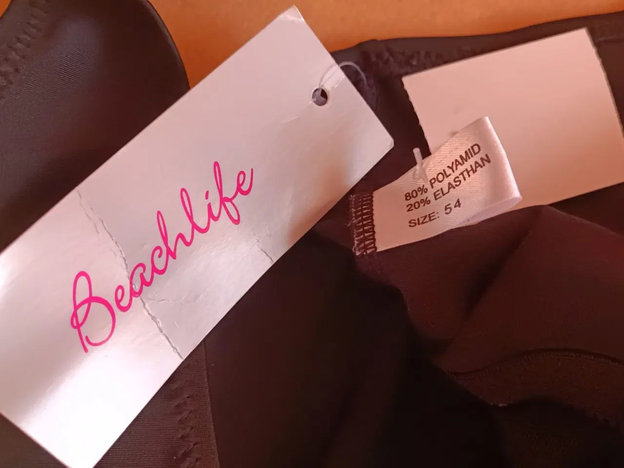 Billede 3 - Badedragt sort, str. 54