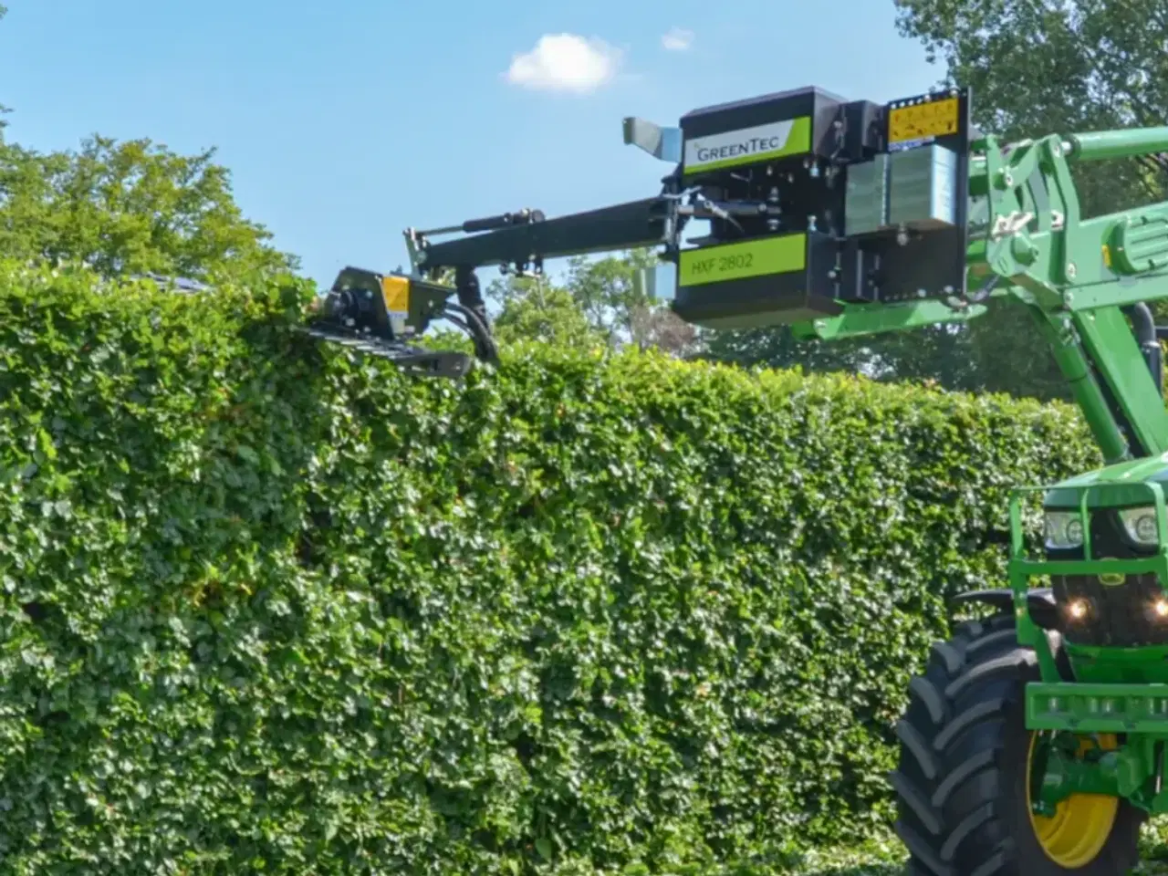 Billede 14 - Greentec Hegnsklipper sæt HXF 2802 + HS 172