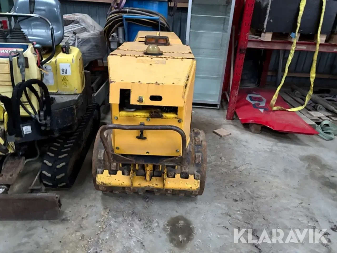 Billede 2 - Jordkompaktor Wacker Rt