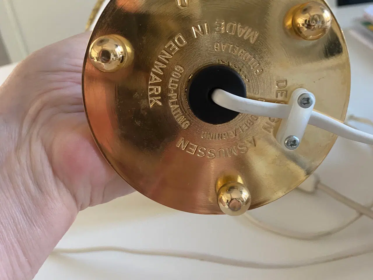 Billede 2 - Dråbe bordlampe Asmussen Design