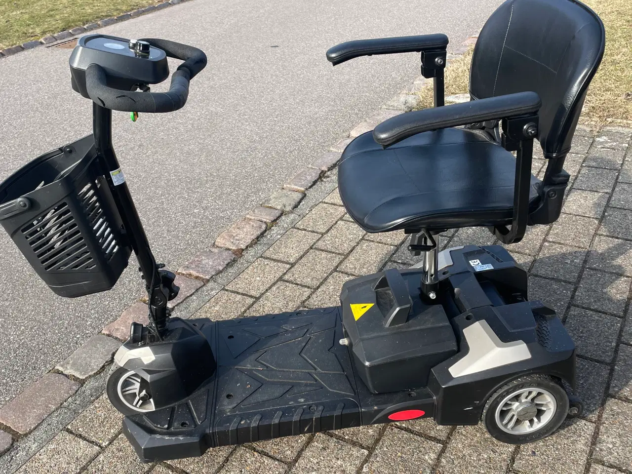 Billede 1 - El-scooter 