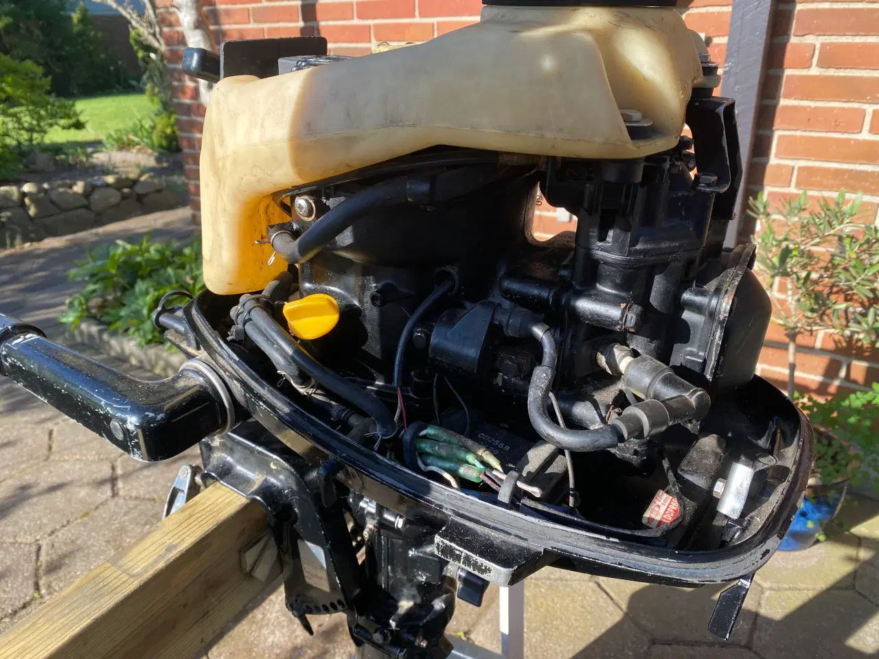Billede 1 - 4 hk mariner påhængsmotor.