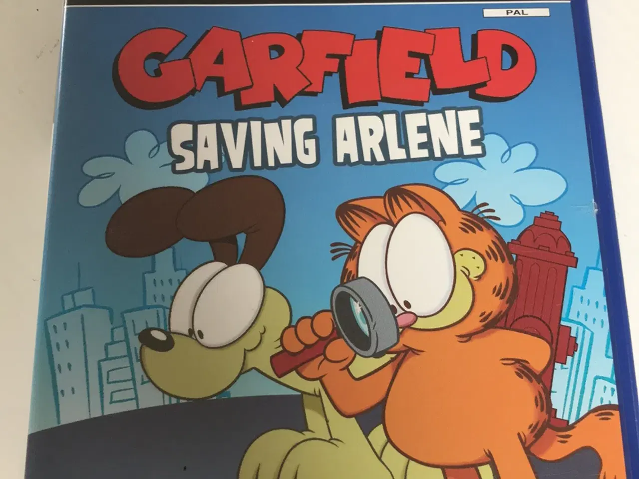 Billede 1 - Garfield saving arlene