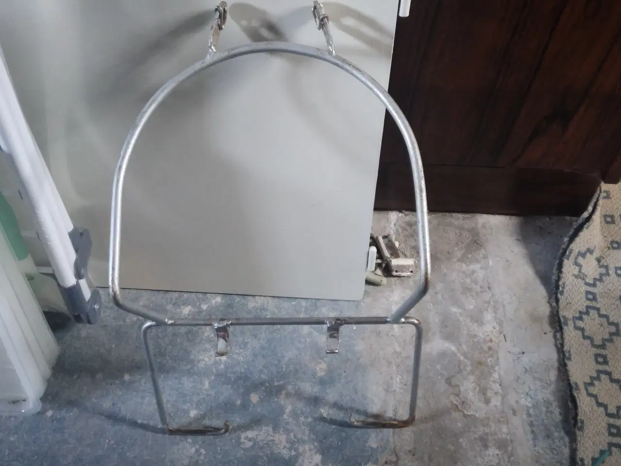 Billede 1 - retro ryg og fodstøtte til cykelbarnesæde