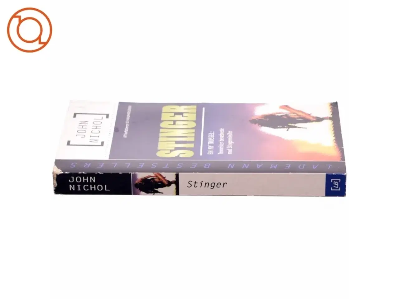 Billede 2 - Stinger af John Nichol (Bog)