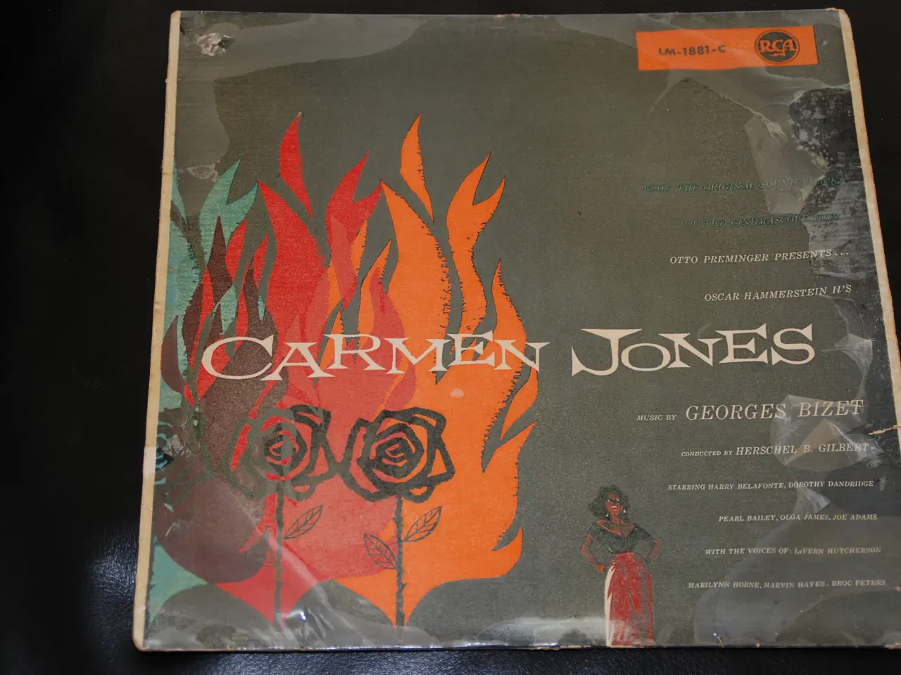 Billede 1 - Musical: Carmen Jones soundtrack