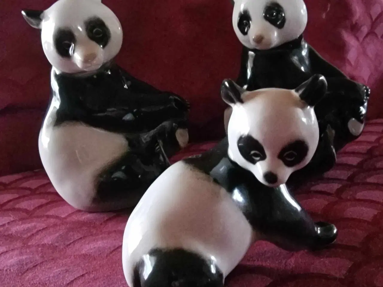 Billede 5 - USSR PANDA porcelæns-fiturer