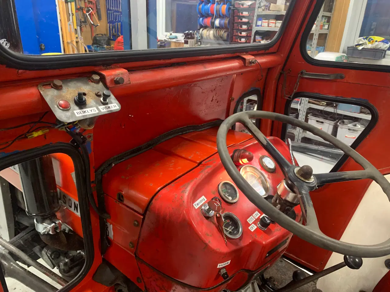 Billede 3 - Velholdt MF 135 Diesel