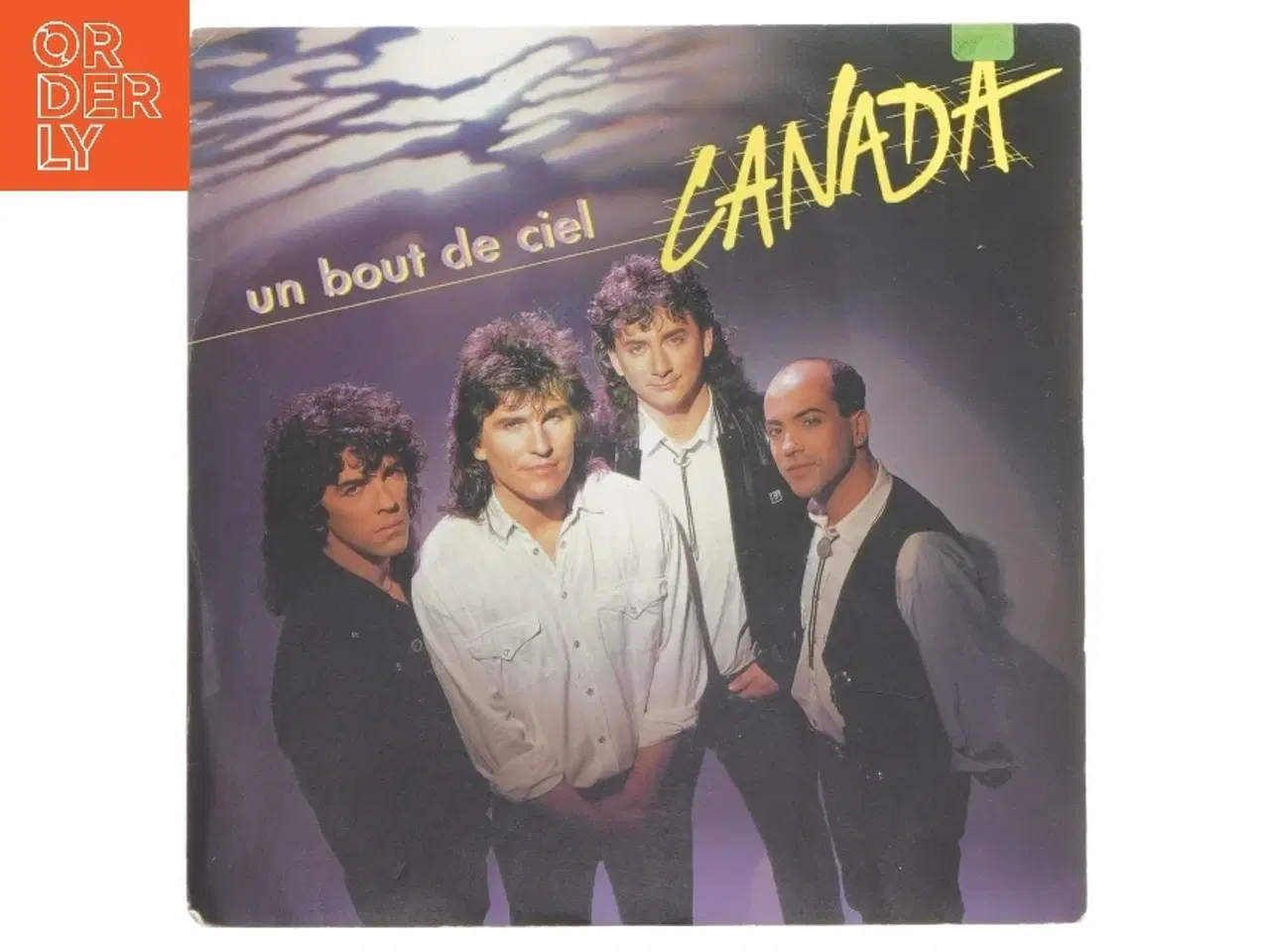 Billede 1 - Canada - Un Bout De Ciel vinyl single fra EMI