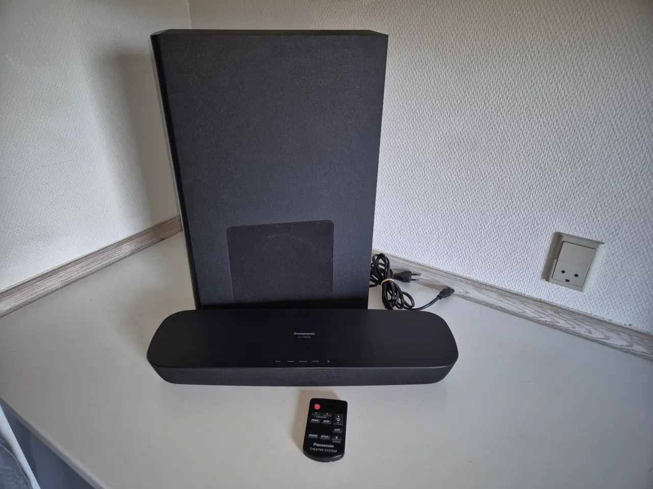 Billede 7 - Panasonic SC-HTB250EGK trådløs soundbar