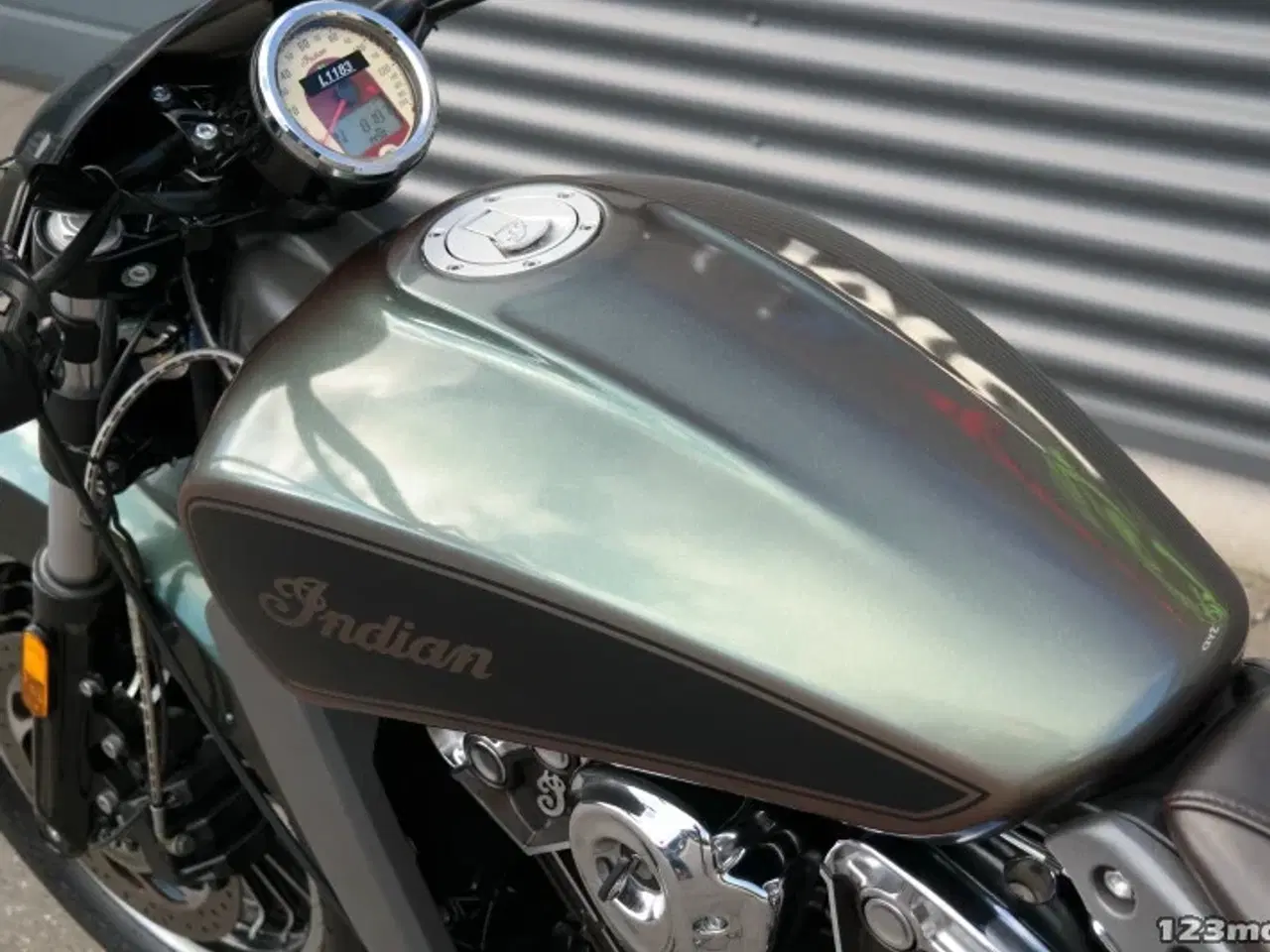 Billede 23 - Indian Scout MC-SYD       BYTTER GERNE